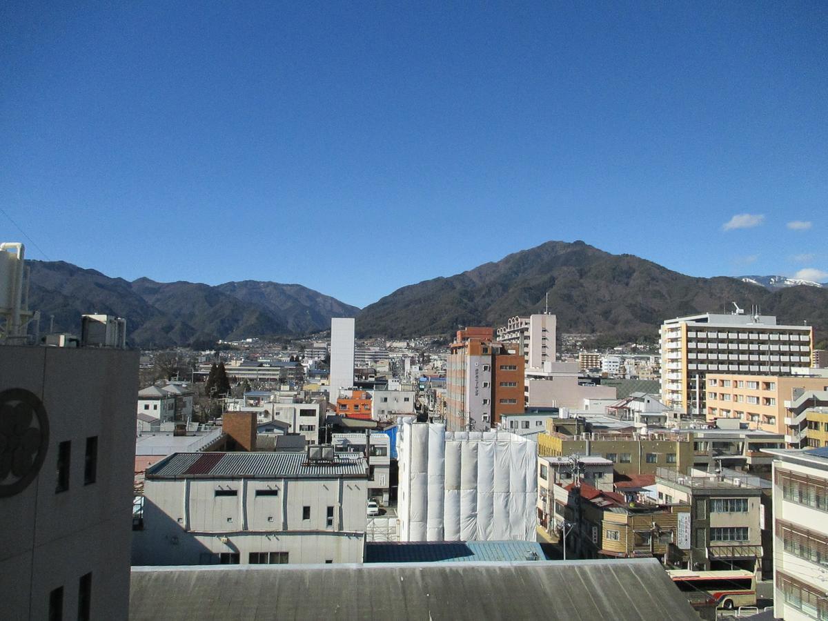 Hotel Ohashi Iida Okuwa Ngoại thất bức ảnh