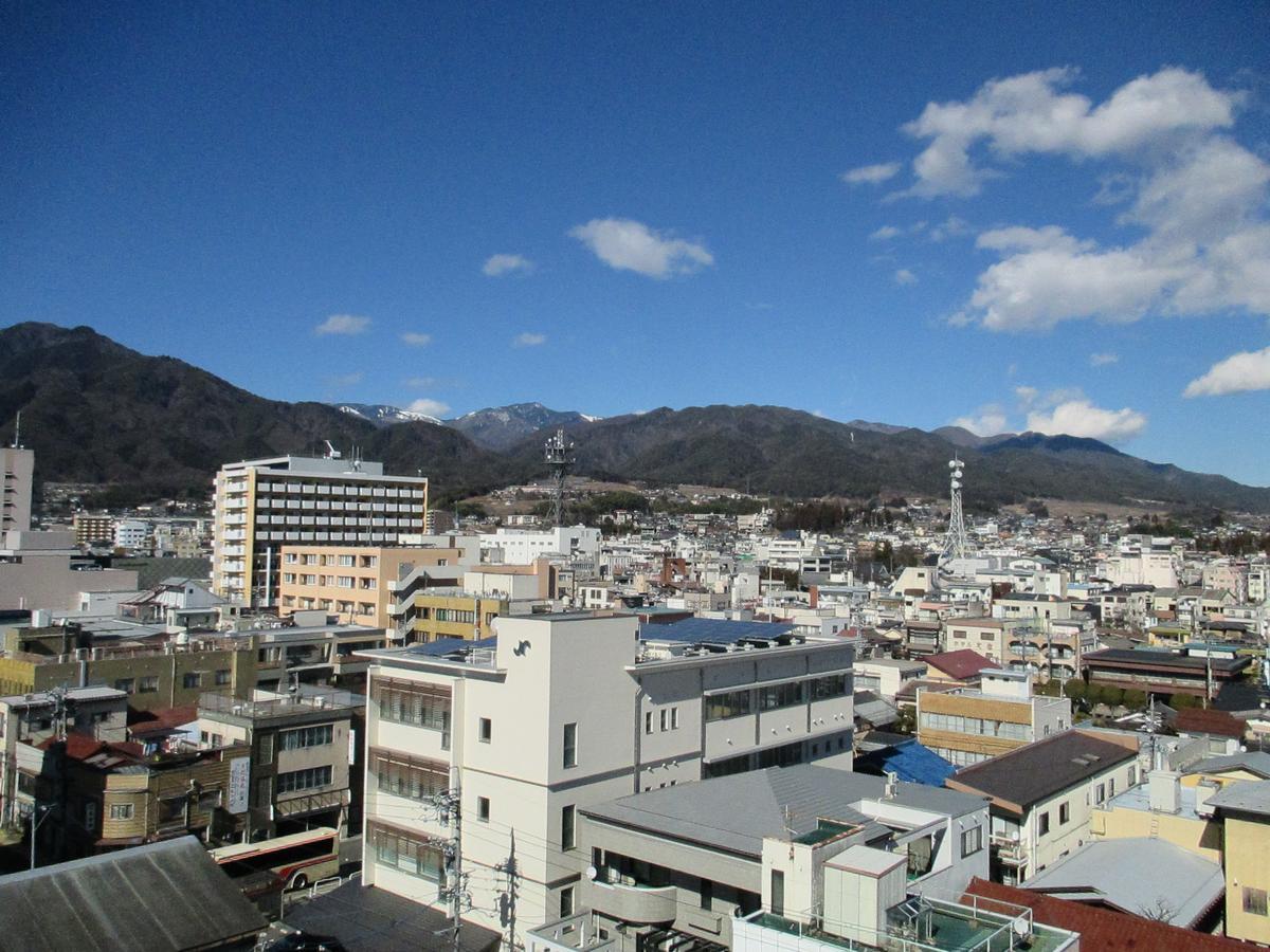 Hotel Ohashi Iida Okuwa Ngoại thất bức ảnh